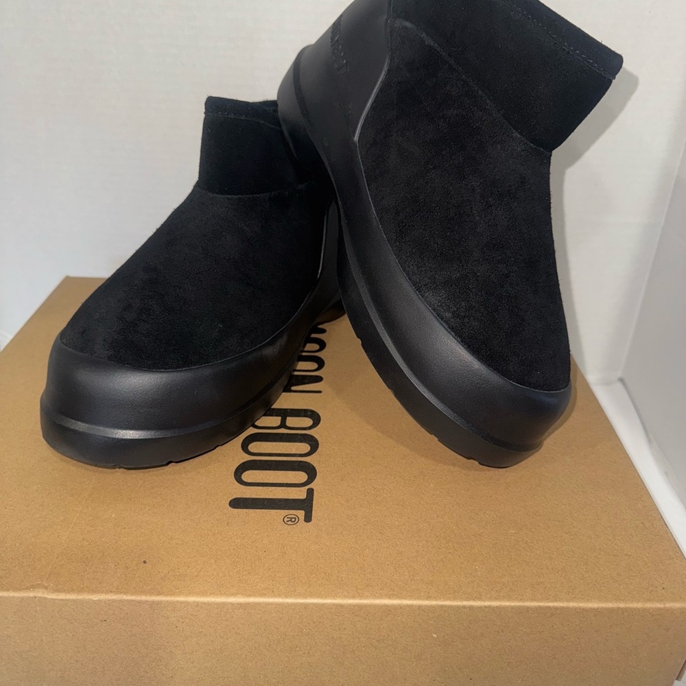 Men's Black Shoes